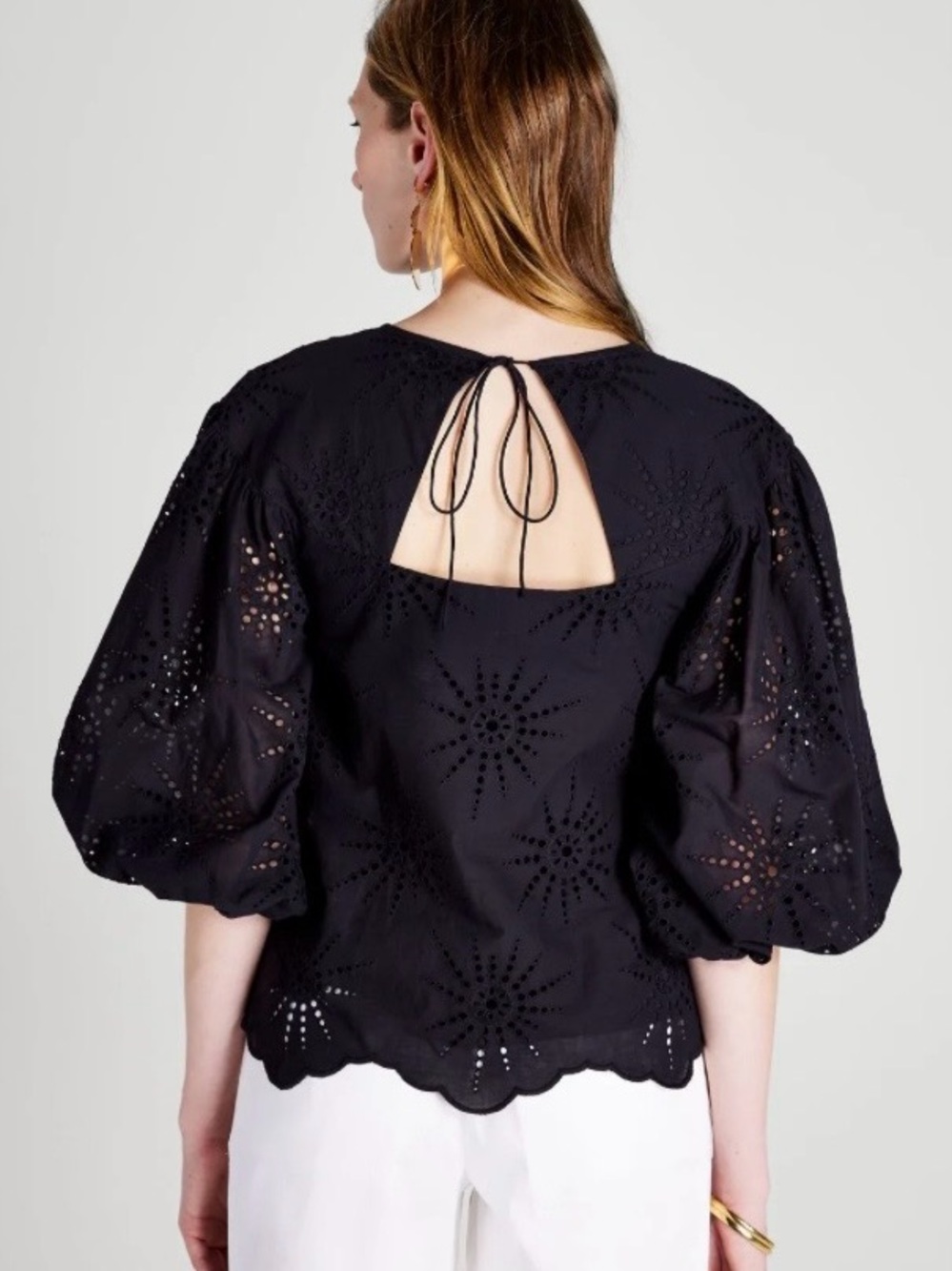 Kate spade ♠️ suns eyelet top - Picture 2 of 7